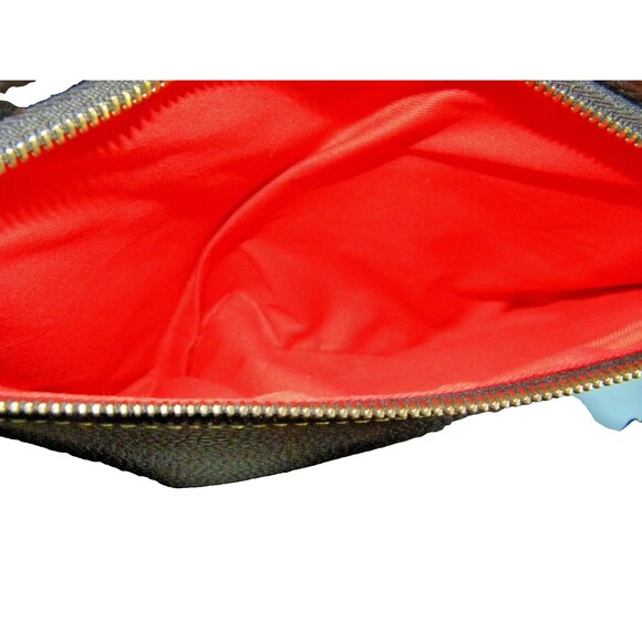 Dooney & Bourke Black Pebble Grain Leather Large Crossbody Shoulder Bag Purse - Picture 7 of 11